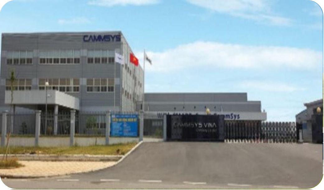 Dự án nhà máy Cammsys vina
