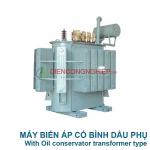 Dong Anh transformer 6.3-35/0.4 kV 2 voltage level
