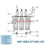 Dong Anh transformer 6.3-35/0.4 kV 2 voltage level