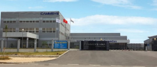 Dự án nhà máy Cammsys vina Thi công xây lắp điện công nghiệp