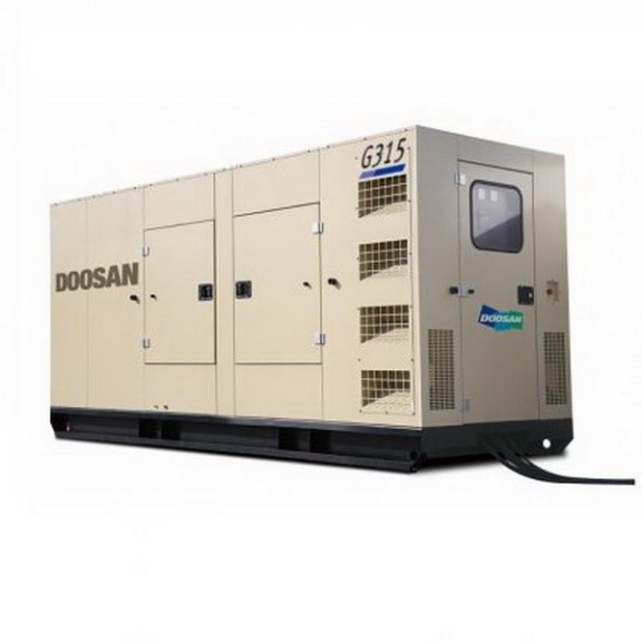 máy phát điện công nghiệp Doosan
